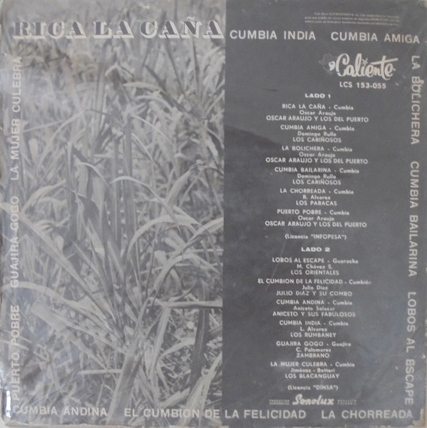 lataa albumi Various - Rica La Caña
