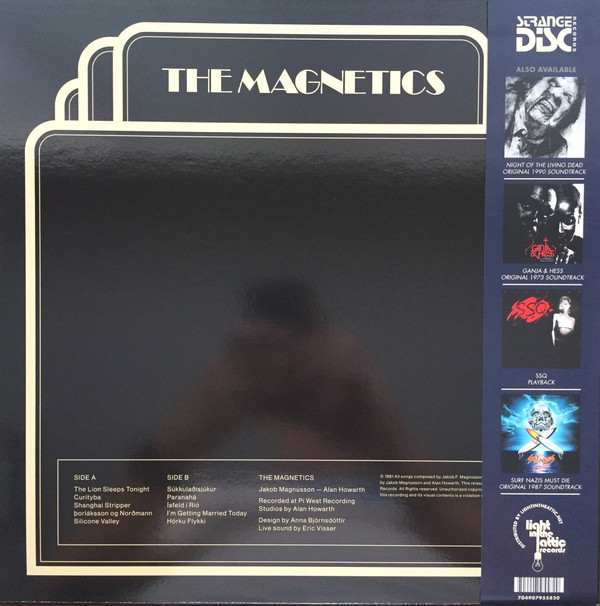 The Magnetics - A Historical Glimpse Of The Future | Strange Disc Records (SD-009LP) - 3