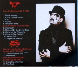 lataa albumi Mercyful Fate, King Diamond - Happy Halloween Live