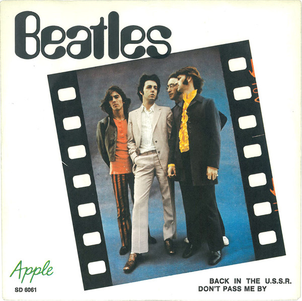 The Beatles – Back In The U.S.S.R. / Don't Pass Me By (1969, Vinyl 