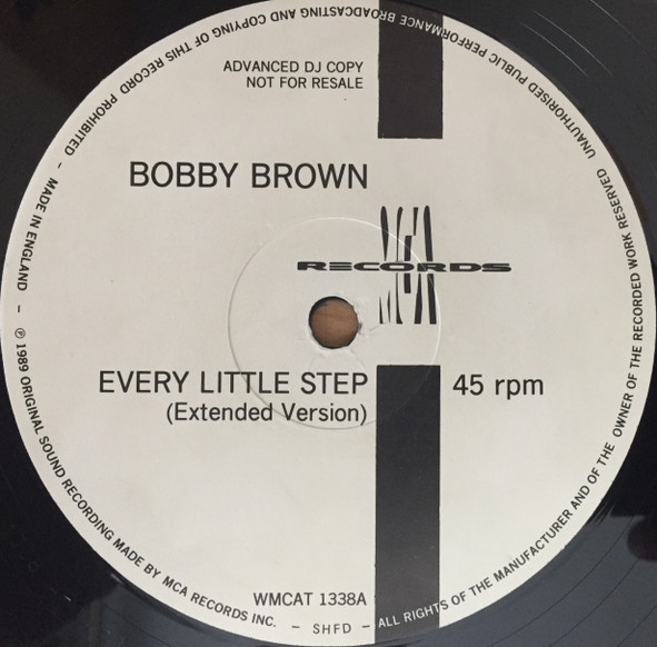 Bobby Brown - Every Little Step | Releases | Discogs