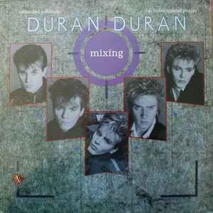 Duran Duran - Mixing album cover