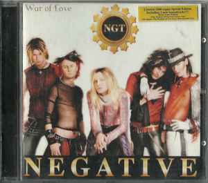 Negative (4) - War Of Love album cover