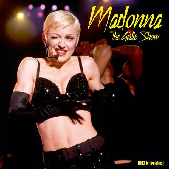 Madonna the girlie show cd audio 2 cd Intrattenimento Musica e video Musica CD 