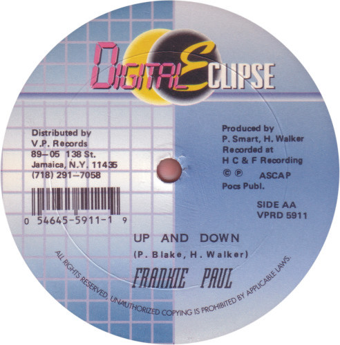 Frankie Paul – Up And Down / Truth And Justice