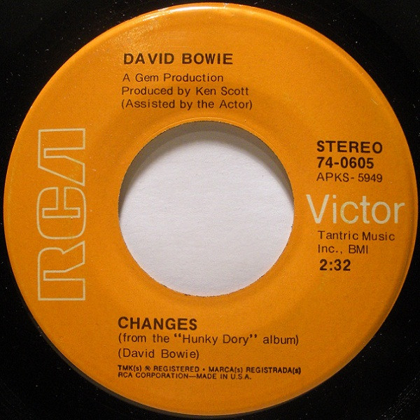 David Bowie – Changes (2015, Vinyl) - Discogs