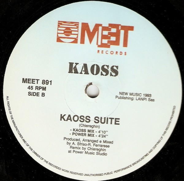 ladda ner album Kaoss - Kaoss Suite