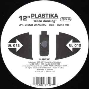 Plastika - Disco Dancing album cover