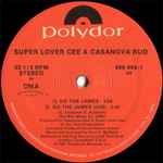 Super Lover Cee & Casanova Rud – Do The James (1987, Vinyl) - Discogs