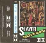 Cover of Reign In Blood, 1990, Cassette