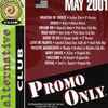 Various - Promo Only Alternative Club May 2001