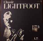 Cover of Classic Lightfoot (The Best Of Lightfoot / Volume 2), 1971, Vinyl