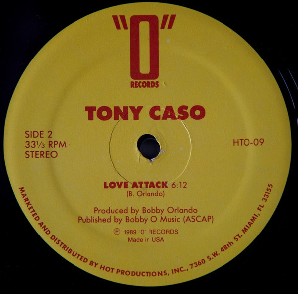 Album herunterladen Bobby 'O' Tony Caso - She Has A Way Love Attack