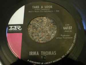 Irma Thomas - Take A Look / What Are You Trying To Do album cover