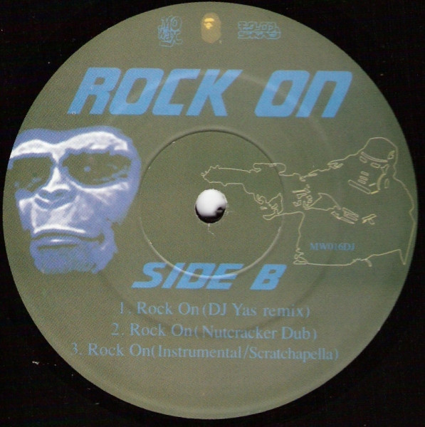 U.N.K.L.E – Rock On (2005, Vinyl) - Discogs