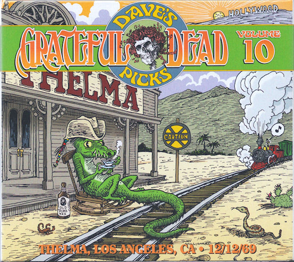 Grateful Dead – Dave's Picks, Volume 10 (Thelma, Los Angeles, CA