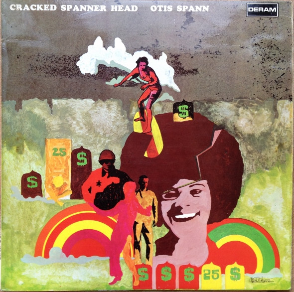 Otis Spann – Cracked Spanner Head (1969, Vinyl) - Discogs