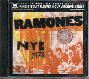 Ramones - NYC 1978 album cover
