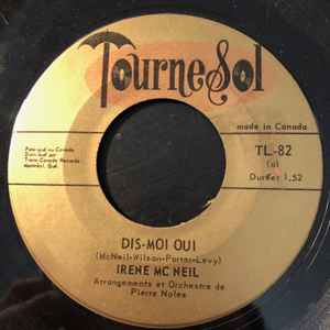 Irêne McNeil - Dis-Moi Oui album cover