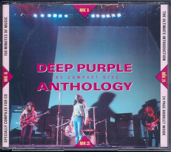 Deep Purple - The Deep Purple Anthology | Releases | Discogs