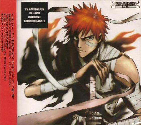 TV Animation BLEACH Original Soundtrack 4 music from Japan new CD 