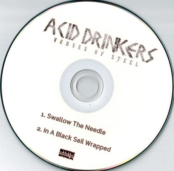 descargar álbum Acid Drinkers - Verses Of Steel Swallow The Needle In A Black Sail Wrapped