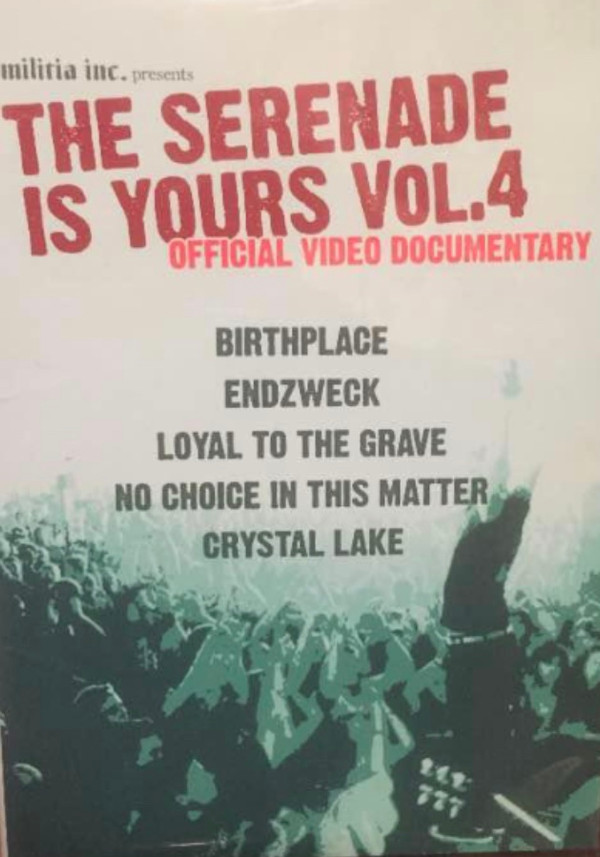 Album herunterladen Various - The Serenade Is Yours Vol4 Official Video Documentary