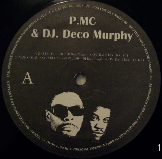 lataa albumi PMC & DJ Decco Murphy - Vamo Falá