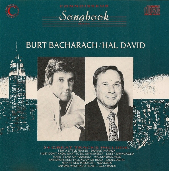Burt Bacharach / Hal David (1988, CD) - Discogs