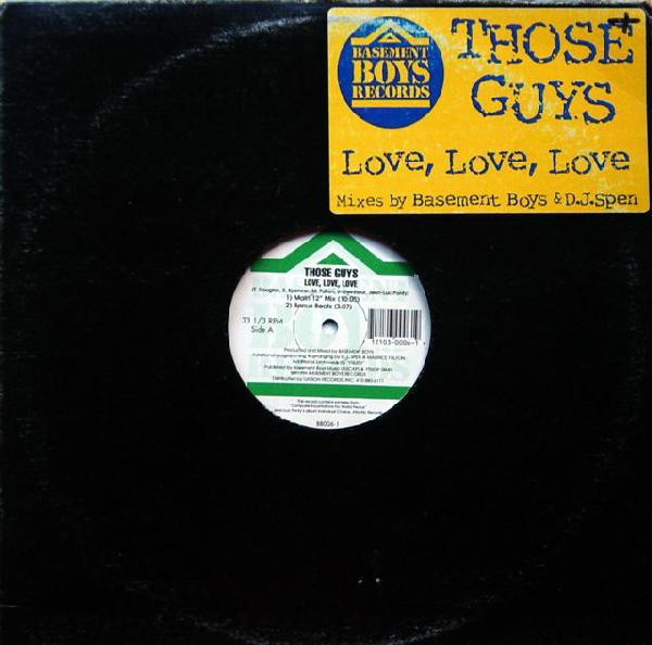 Those Guys – Love, Love, Love (1996, Vinyl) - Discogs
