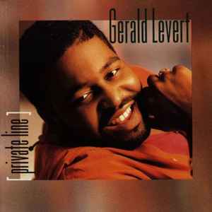 Gerald Levert – Private Line (1991, Vinyl) - Discogs