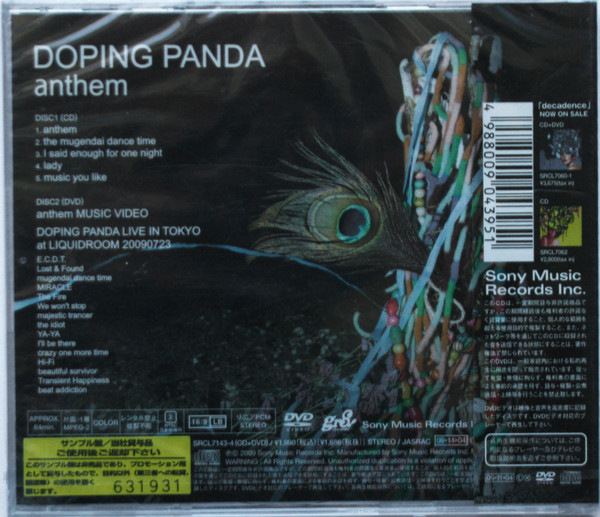 last ned album Doping Panda - Anthem