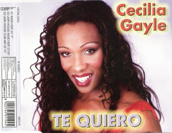 Album herunterladen Cecilia Gayle - Te Quiero
