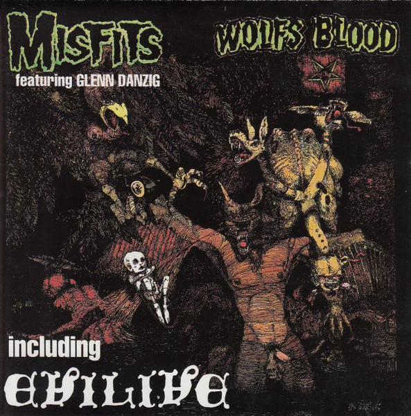 Misfits Featuring Glenn Danzig - Earth A.D. / Wolfsblood + Evil