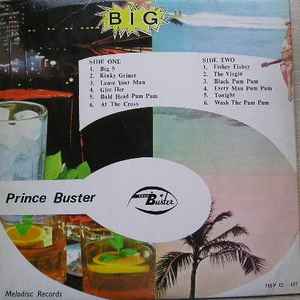 Prince Buster - Big Five album cover