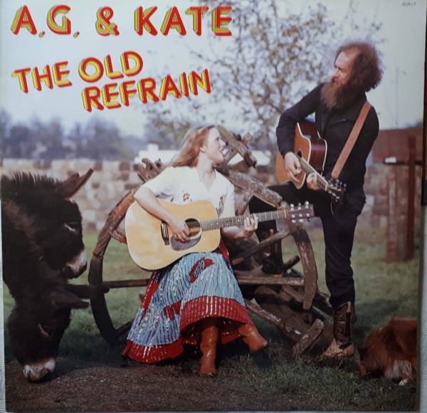 descargar álbum AG & Kate - The Old Refrain