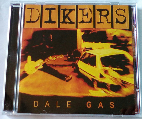 descargar álbum Dikers - Dale Gas