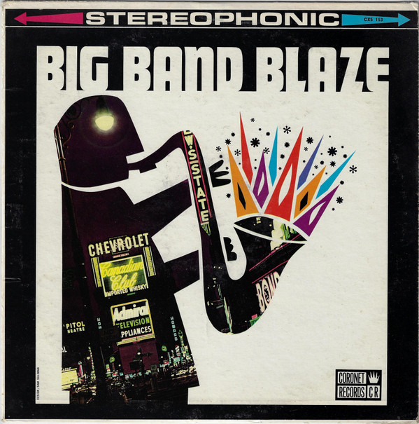 baixar álbum The Bob Freedman Orchestra - Big Band Blaze