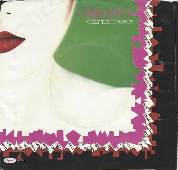 The Motels – Only The Lonely (1982, Los Angeles Pressing, Vinyl