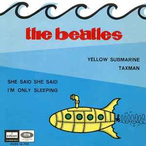 The Beatles - Yellow Submarine  album cover