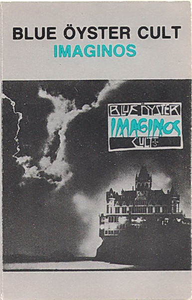 Blue Öyster Cult – Imaginos (1988, Cassette) - Discogs