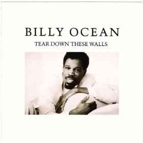 Billy Ocean - Tear Down These Walls album cover