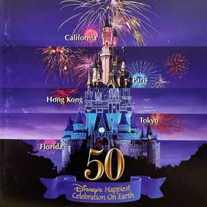 Various - Disney's Happiest Celebration On Earth album cover