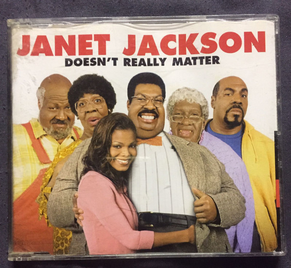 Janet Jackson - Doesn't Really Matter | Releases | Discogs