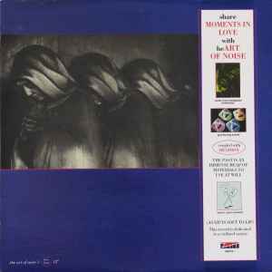 The Art Of Noise - Moments In Love (Beaten) album cover