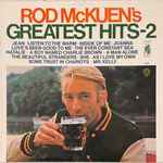 Cover of Rod McKuen's Greatest Hits-2, 1971, Vinyl