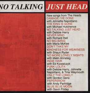 The Heads - No Talking Just Head album cover