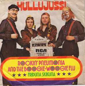 Hullujussi - Rockin' Pneumonia And Boogie-Woogie Flu album cover