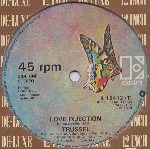 Trussel - Love Injection | Releases | Discogs