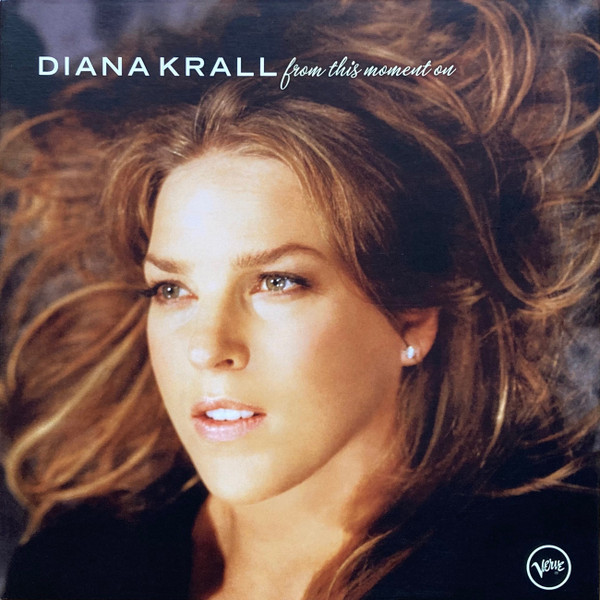 Diana Krall – From This Moment On (2006, White Translucent, Vinyl 